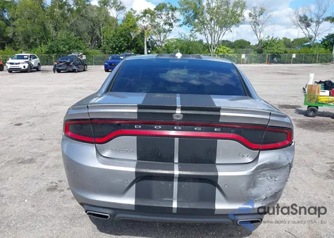 2018 Dodge Charger R/T Rwd from USA, damaged, VIN 2C3CDXCT2JH142237